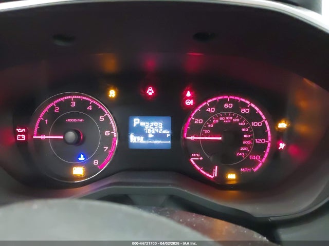 Продаж на аукціоні авто 2019 Subaru Impreza 2.0i Premium, vin: 4S3GTAC68K3718263, номер лоту: 44721700