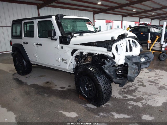 2020 JEEP WRANGLER UNLIMITED 1C4HJXDG4LW270530