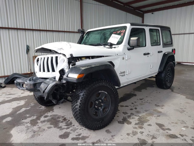 2020 JEEP WRANGLER UNLIMITED 1C4HJXDG4LW270530 Photo 1