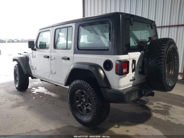 2020 JEEP WRANGLER UNLIMITED 1C4HJXDG4LW270530 Photo 2