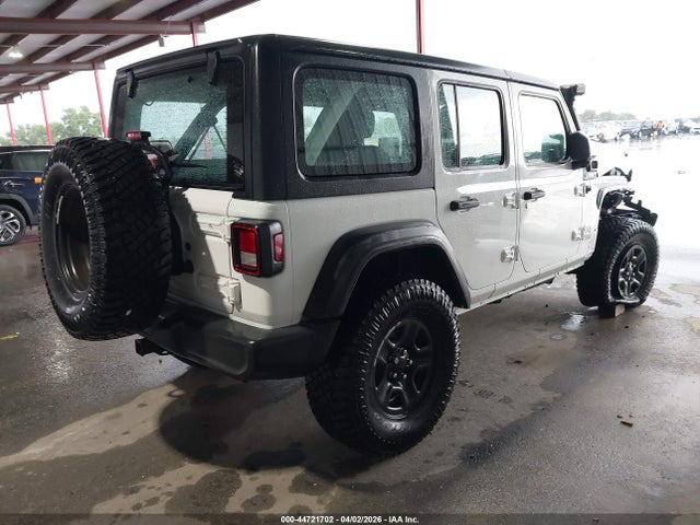 2020 JEEP WRANGLER UNLIMITED 1C4HJXDG4LW270530 Photo 3