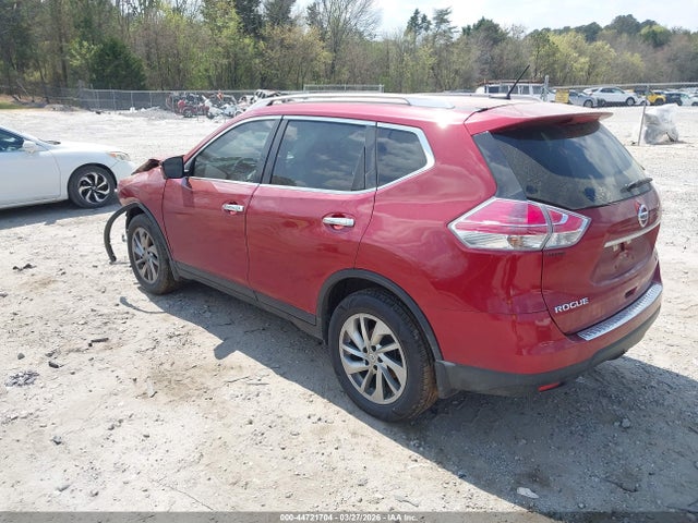 Продажа на аукционе авто 2015 Nissan Rogue Sl, vin: 5N1AT2MV5FC781954, номер лота: 44721704