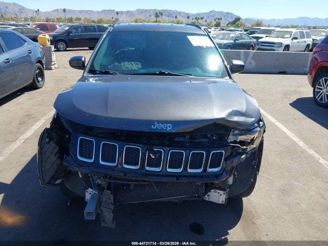 Продаж на аукціоні авто 2017 Jeep New Compass Latitude Fwd, vin: 3C4NJCBB7HT682201, номер лоту: 44721714
