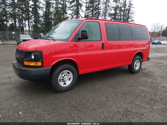 1GNWGEFG8H1102327 Chevrolet Express 2500 Ls