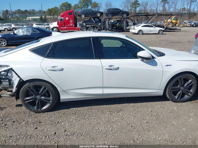 2025 Acura Integra A-spec მანქანა იყიდება აუქციონზე, vin: 19UDE4H36SA002309, აუქციონის ნომერი: 44721719
