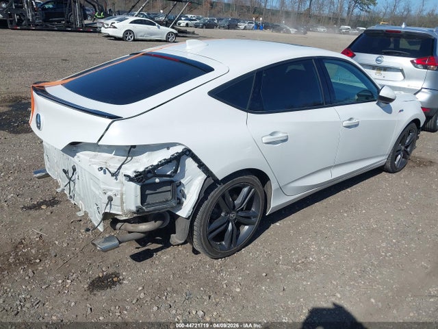 2025 Acura Integra A-spec მანქანა იყიდება აუქციონზე, vin: 19UDE4H36SA002309, აუქციონის ნომერი: 44721719