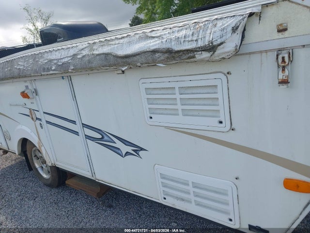 44721721 :رقم المزاد ، 1SAAS01G281BS5319 vin ، 2008 Starcraft Rt مزاد بيع
