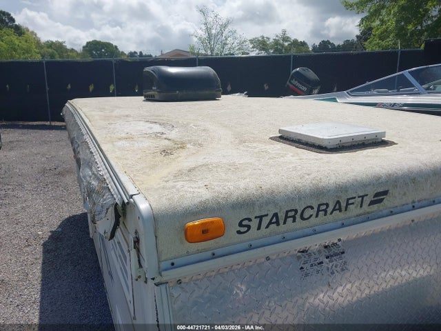 44721721 :رقم المزاد ، 1SAAS01G281BS5319 vin ، 2008 Starcraft Rt مزاد بيع