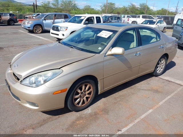 Aukcja sprzedaży 2004 Lexus Es 330, vin: JTHBA30G445045678, numer aukcji: 44721724