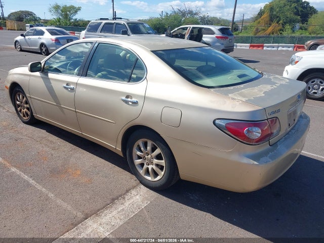 Aukcja sprzedaży 2004 Lexus Es 330, vin: JTHBA30G445045678, numer aukcji: 44721724