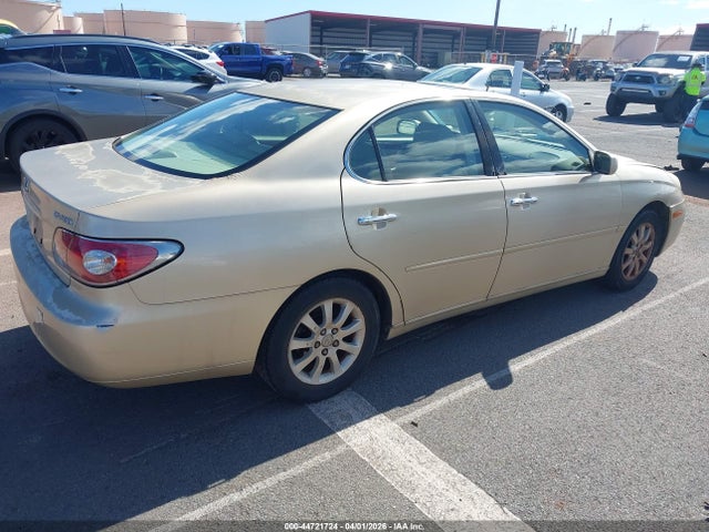 Aukcja sprzedaży 2004 Lexus Es 330, vin: JTHBA30G445045678, numer aukcji: 44721724