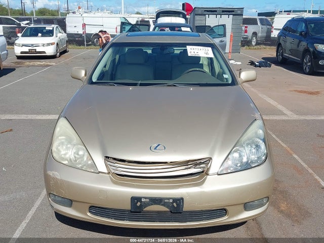 Aukcja sprzedaży 2004 Lexus Es 330, vin: JTHBA30G445045678, numer aukcji: 44721724