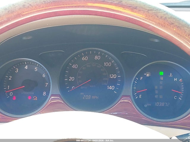 Aukcja sprzedaży 2004 Lexus Es 330, vin: JTHBA30G445045678, numer aukcji: 44721724