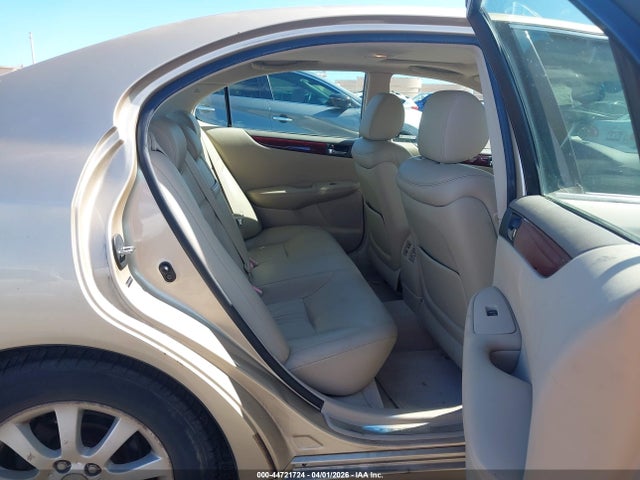 Aukcja sprzedaży 2004 Lexus Es 330, vin: JTHBA30G445045678, numer aukcji: 44721724