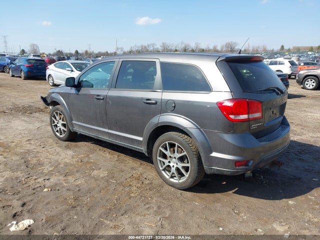44721727 :رقم المزاد ، 3C4PDDEG3ET235955 vin ، 2014 Dodge Journey R/t مزاد بيع