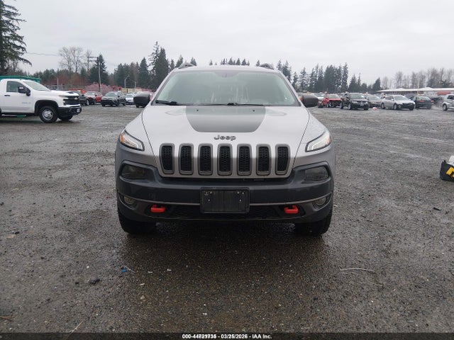 Jeep Cherokee Trailhawk 4x4 2017 1C4PJMBB4HD239895 Image 12