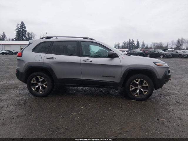 Jeep Cherokee Trailhawk 4x4 2017 1C4PJMBB4HD239895 Image 13
