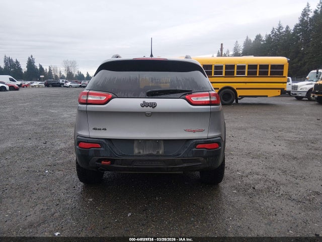 Jeep Cherokee Trailhawk 4x4 2017 1C4PJMBB4HD239895 Image 16
