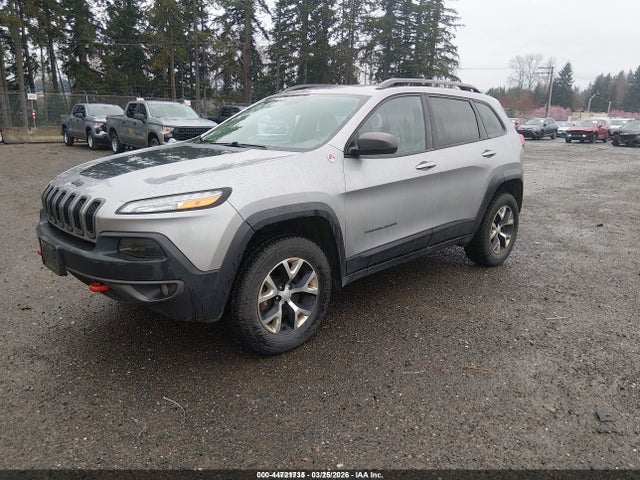 Jeep Cherokee Trailhawk 4x4 2017 1C4PJMBB4HD239895 Image 2
