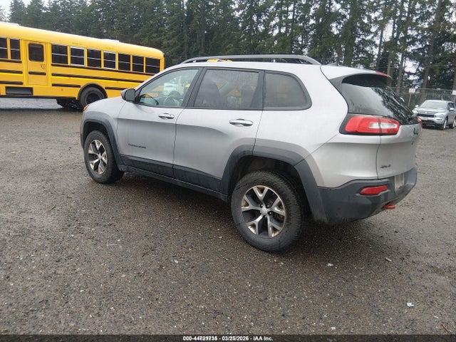 Jeep Cherokee Trailhawk 4x4 2017 1C4PJMBB4HD239895 Image 3