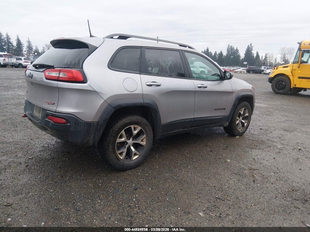 Jeep Cherokee Trailhawk 4x4 2017 1C4PJMBB4HD239895 Image 4