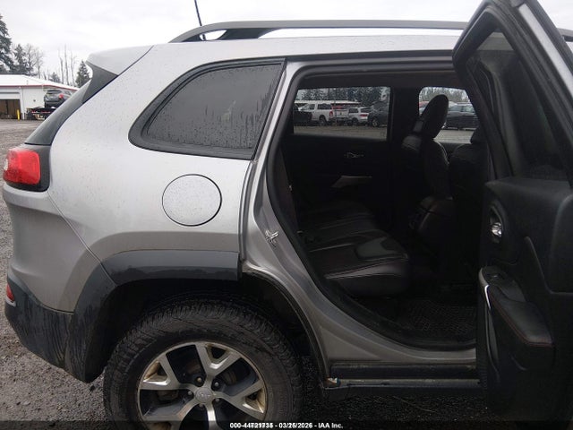 Jeep Cherokee Trailhawk 4x4 2017 1C4PJMBB4HD239895 Image 8