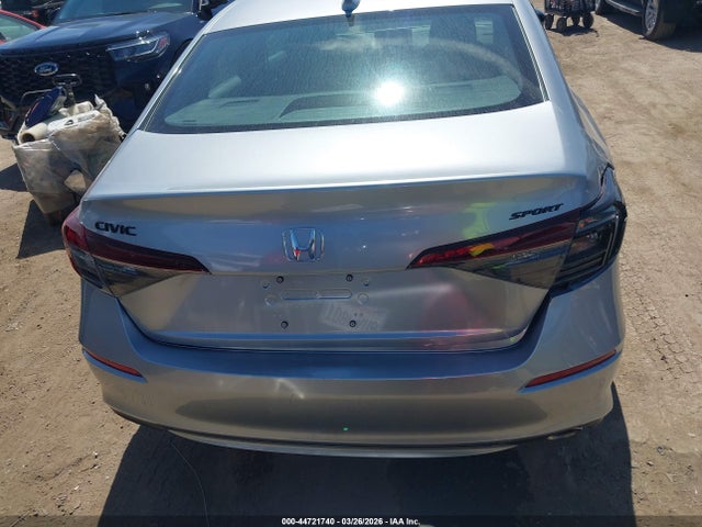 Honda Civic Sport 2026 2HGFE2F57TH521602 Image 16