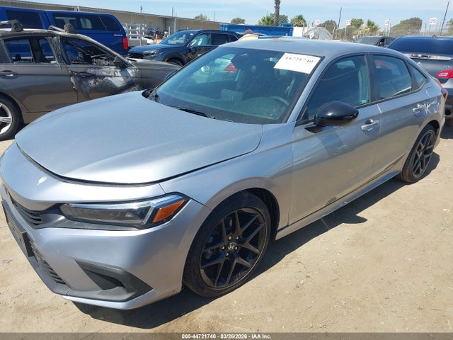 Honda Civic Sport 2026 2HGFE2F57TH521602 Image 2