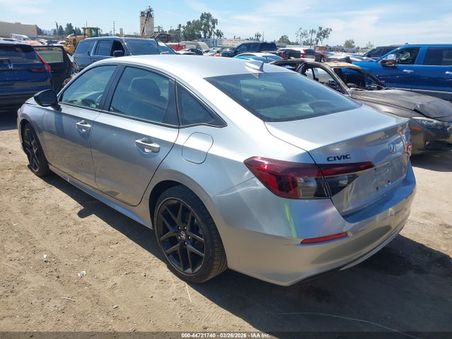 Honda Civic Sport 2026 2HGFE2F57TH521602 Image 3