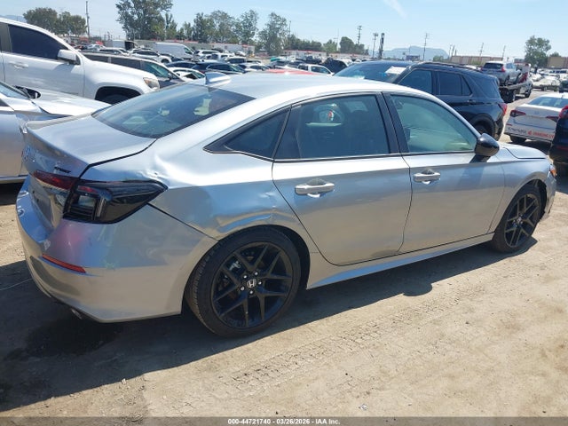 Honda Civic Sport 2026 2HGFE2F57TH521602 Image 4