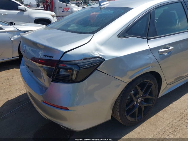 Honda Civic Sport 2026 2HGFE2F57TH521602 Image 6