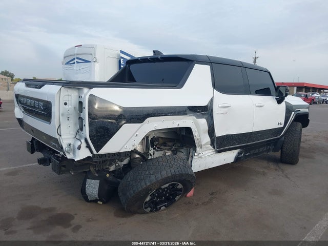 1GT40FDA6PU101182 GMC Hummer Ev Pickup E4wd 3x