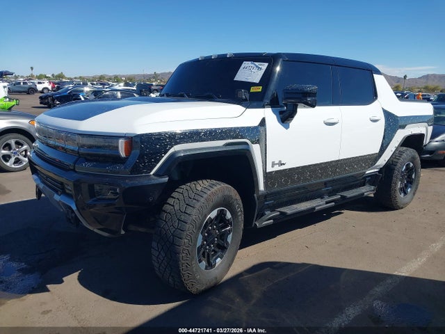 1GT40FDA6PU101182 GMC Hummer Ev Pickup E4wd 3x