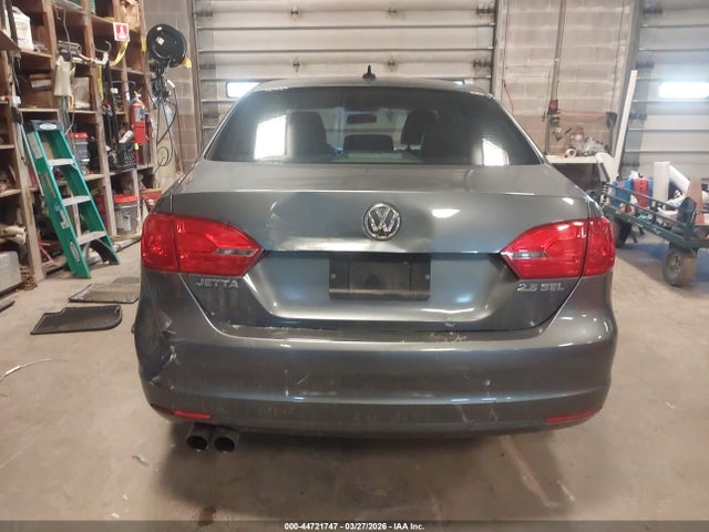 Auction sale of the 2011 Volkswagen Jetta 2.5l Sel, vin: 3VWLX7AJ3BM331757, lot number: 44721747