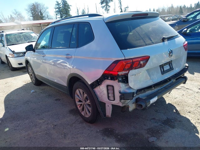 2019 Volkswagen Tiguan 2.0t S მანქანა იყიდება აუქციონზე, vin: 3VV0B7AX0KM038876, აუქციონის ნომერი: 44721748
