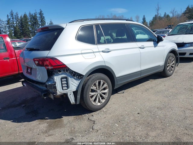 2019 Volkswagen Tiguan 2.0t S მანქანა იყიდება აუქციონზე, vin: 3VV0B7AX0KM038876, აუქციონის ნომერი: 44721748
