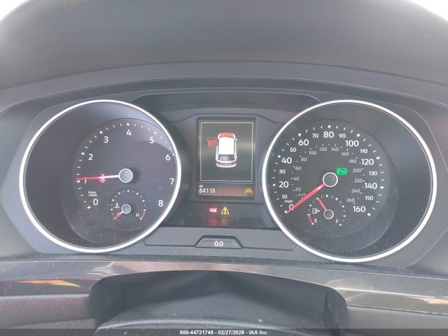 2019 Volkswagen Tiguan 2.0t S მანქანა იყიდება აუქციონზე, vin: 3VV0B7AX0KM038876, აუქციონის ნომერი: 44721748
