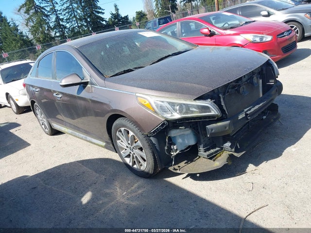 2015 HYUNDAI SONATA 5NPE34AF4FH250845
