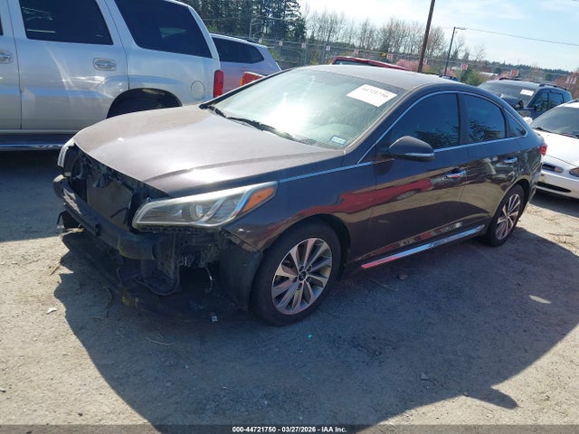 2015 HYUNDAI SONATA 5NPE34AF4FH250845 Photo 1