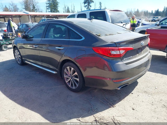 2015 HYUNDAI SONATA 5NPE34AF4FH250845 Photo 2