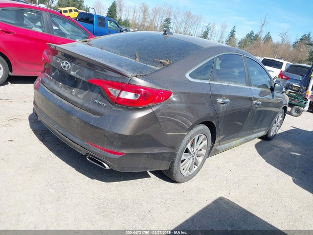 2015 HYUNDAI SONATA 5NPE34AF4FH250845 Photo 3