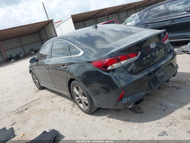 Продаж на аукціоні авто 2018 Hyundai Sonata Sport+, vin: 5NPE34AF6JH705686, номер лоту: 44721754