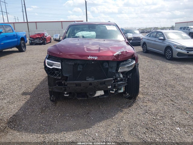 Продаж на аукціоні авто 2020 Jeep Grand Cherokee Overland 4x2, vin: 1C4RJECG5LC145094, номер лоту: 44721768