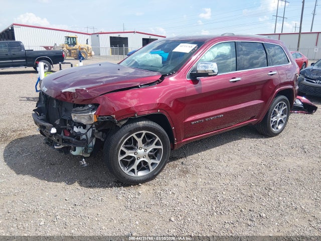 Продаж на аукціоні авто 2020 Jeep Grand Cherokee Overland 4x2, vin: 1C4RJECG5LC145094, номер лоту: 44721768