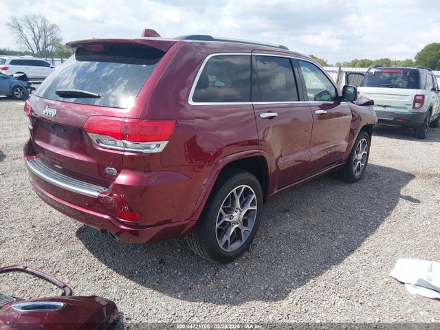 Продаж на аукціоні авто 2020 Jeep Grand Cherokee Overland 4x2, vin: 1C4RJECG5LC145094, номер лоту: 44721768