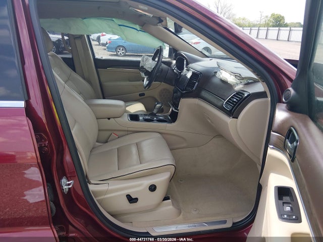 Продаж на аукціоні авто 2020 Jeep Grand Cherokee Overland 4x2, vin: 1C4RJECG5LC145094, номер лоту: 44721768