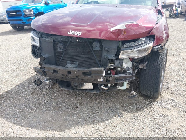 Продаж на аукціоні авто 2020 Jeep Grand Cherokee Overland 4x2, vin: 1C4RJECG5LC145094, номер лоту: 44721768
