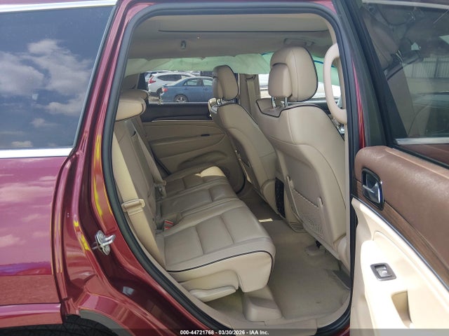 Продаж на аукціоні авто 2020 Jeep Grand Cherokee Overland 4x2, vin: 1C4RJECG5LC145094, номер лоту: 44721768