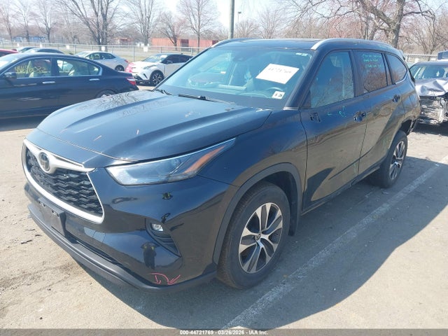 2023 TOYOTA HIGHLANDER 5TDKDRBH9PS029895 Photo 1