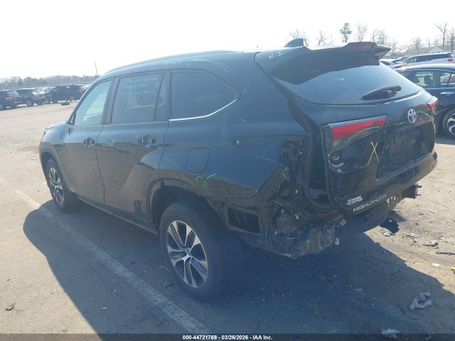 2023 TOYOTA HIGHLANDER 5TDKDRBH9PS029895 Photo 2